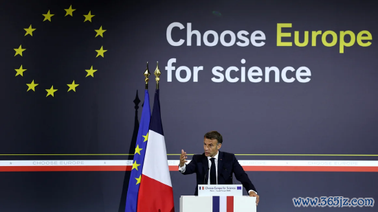 正规杠杆炒股平台 欧洲推出5.67亿美元计划吸引科研人员，法国总统谴责美国科学政策 “失误”